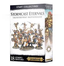 Start Collecting! Stormcast Eternals Thunderstrike Brotherhood Start Collecting! Stormcast Eternals Thunderstrike Brotherhood